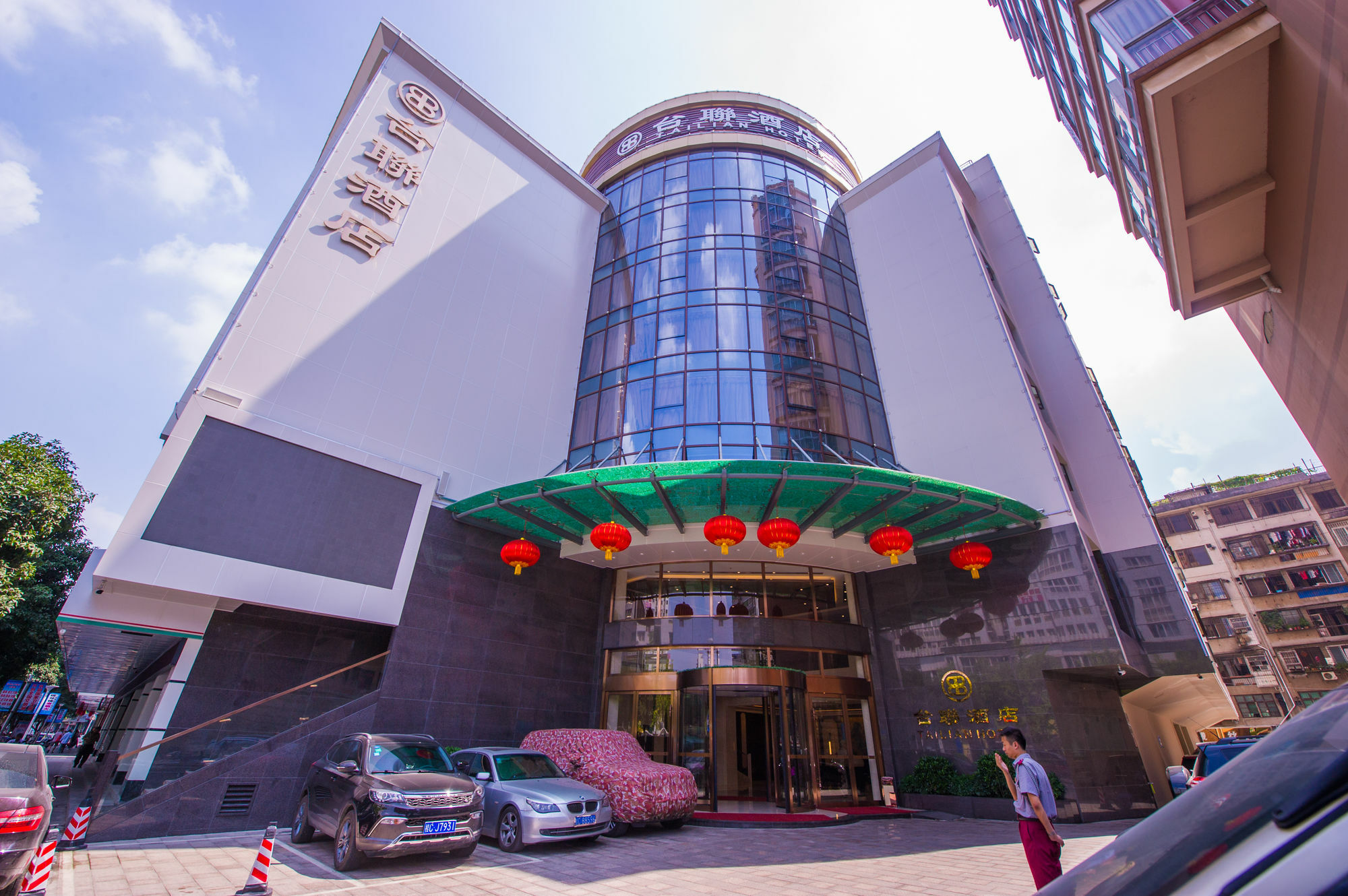 Guilin Tailian Hotel Εξωτερικό φωτογραφία